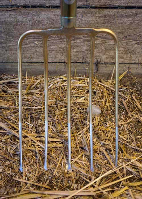 SHW Compost Fork Head