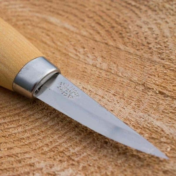Mora 120 Short Carving Knife 3