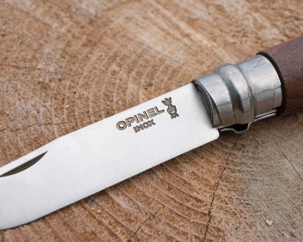 Opinel 8 - Folding Knife Blade Detail