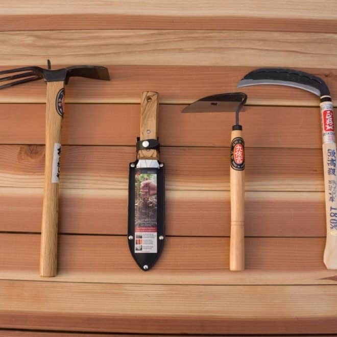 Japanese Garden Tool Set