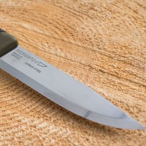 Mora companion carbon steel knife - blade