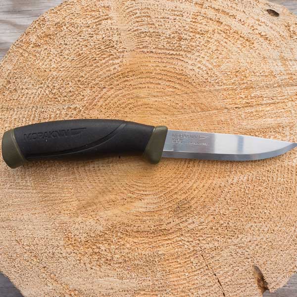 Mora companion carbon steel knife - main